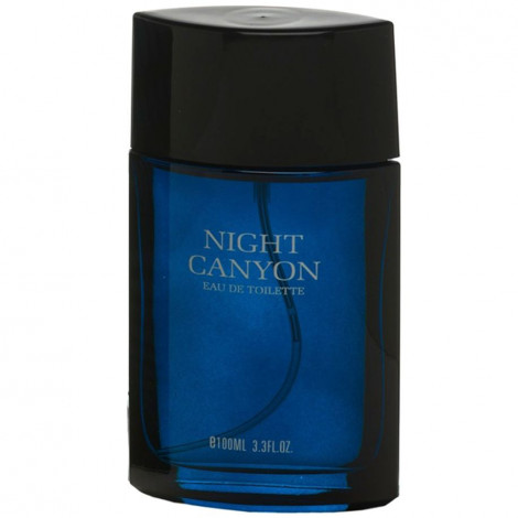 Real Time - Night Canyon Eau de toilette Homme - 100ml|Parfum Homme|FolieCosmectic