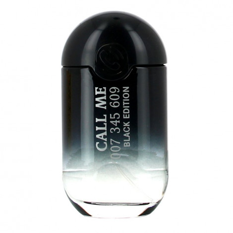 Real Time - Call Me Black Edition - Eau de Toilette Homme - 100ml|Parfum Homme|FolieCosmectic