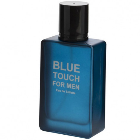Real Time - Blue Touch - Eau de toilette homme - 100ml--|Parfum Homme|FolieCosmectic