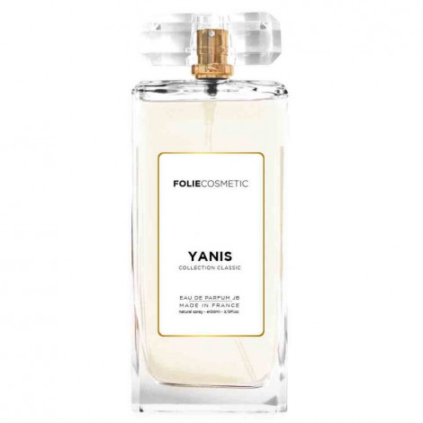 Folie Cosmetic - Yanis Eau de parfum JB - 100ml|Parfum Homme|FolieCosmectic