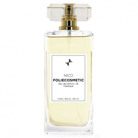Folie Cosmetic - Nico Eau de Parfum JB Classique - 100 ml|Parfum Homme|FolieCosmectic