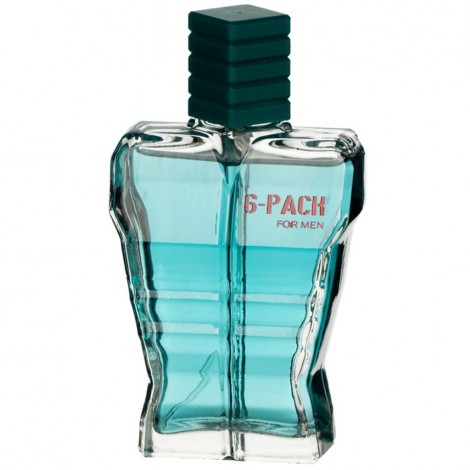 Street Looks - 6-Pack - Eau de toilette homme - 100ml--|Parfum Homme|FolieCosmectic