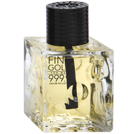 Real Time - Fine Gold 999.9 - Eau de Toilette Homme - 100ml--|Parfum Homme|FolieCosmectic