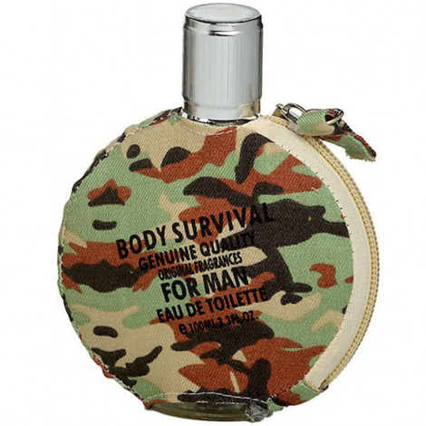 Omerta - Body survival - Eau de toilette homme - 100ml|Parfum Homme|FolieCosmectic
