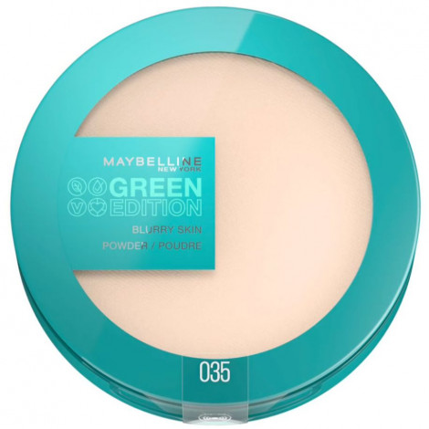 Maybelline - Blurry Skin Poudre de teint 35 - Green Edition|Teint|FolieCosmectic
