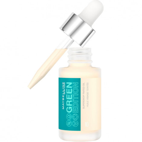 Maybelline - Superdrop Huile sèche teintée 10 - Green Edition|Teint|FolieCosmectic