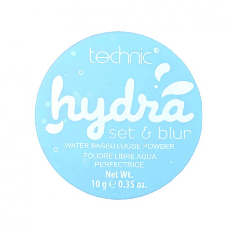 technic - Hydra Set & Blur - Poudre libre aqua perfectrice - 10g|Teint|FolieCosmectic
