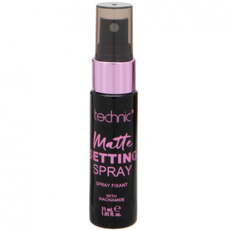 technic - Spray fixant matifiant - 31ml|Teint|FolieCosmectic