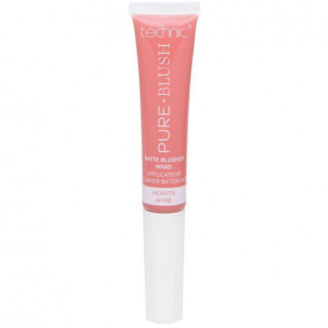 technic - Pure blush finition mate embout mousse - Hearts afire - 12ml|Teint|FolieCosmectic
