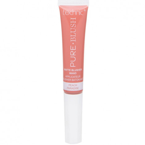 technic - Pure blush finition mate embout mousse - Peach paradise - 12ml|Teint|FolieCosmectic