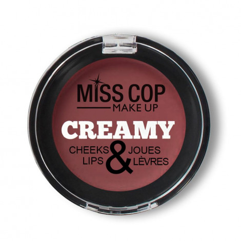 Miss Cop - Creamy joues & lèvres - n°01 Nude mood - 2,3gr|Teint|FolieCosmectic
