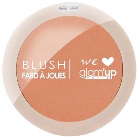 Glam'up - Blush n°1 Caramel|Teint|FolieCosmectic
