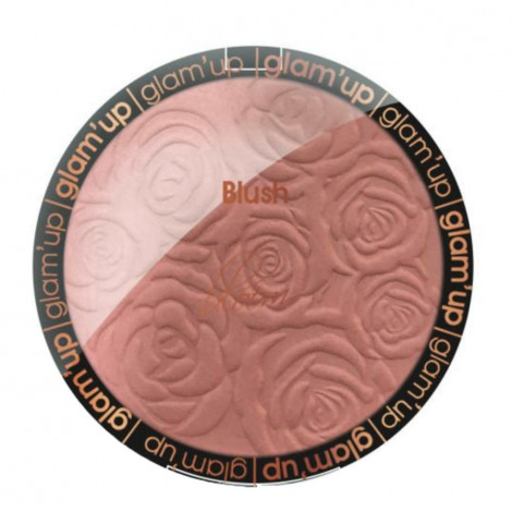 Glam'up - Poudre blush bloom -16g|Teint|FolieCosmectic