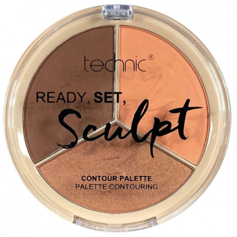 Technic - Palette contouring - Warm|Teint|FolieCosmectic