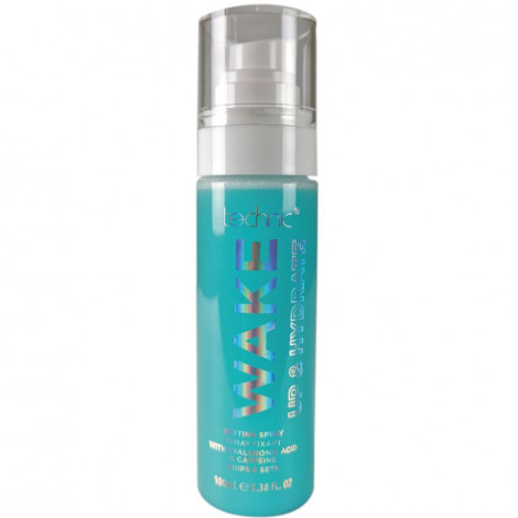 technic - Spray fixant hydratant à l'acide hyaluronique et caféine - 100ml|Teint|FolieCosmectic