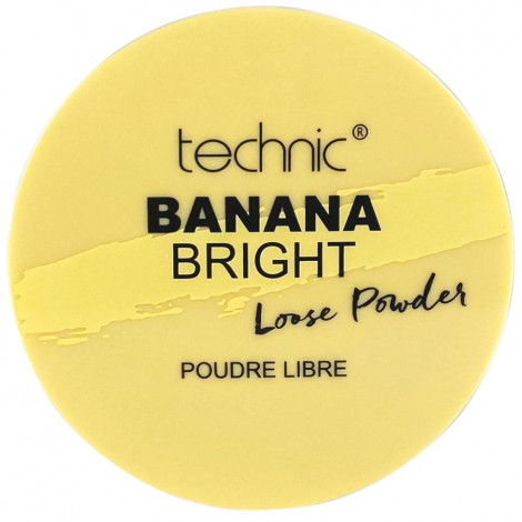technic - Poudre libre illuminatrice Banana Bright - 10g|Teint|FolieCosmectic