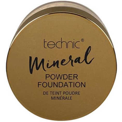 technic - Poudre minérale Beige - 10g|Teint|FolieCosmectic