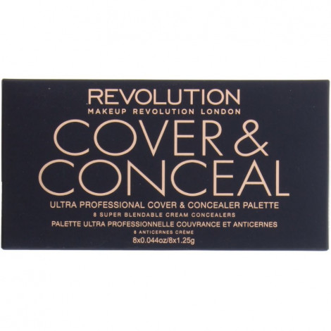 Revolution - Palette Ultra Professionnelle Couvrance & Anticernes - light|Teint|FolieCosmectic