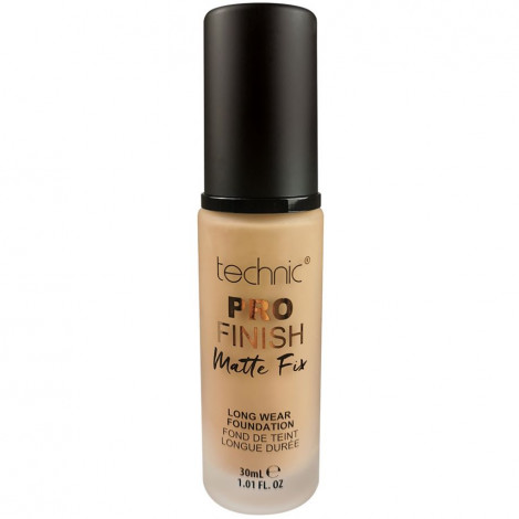 technic - Pro Finish Matte fix Fond de teint Longue Durée Miel - 30ml|Teint|FolieCosmectic