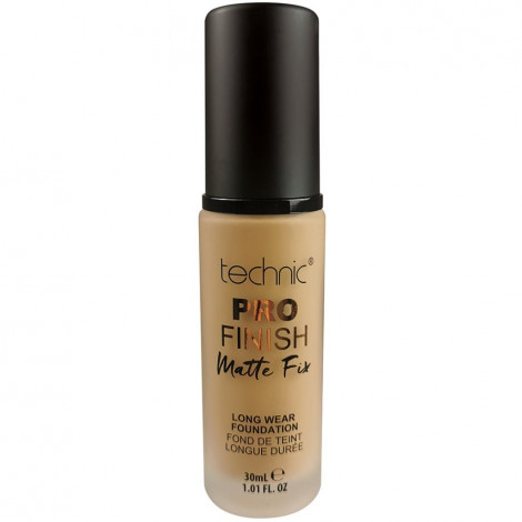 technic - Pro Finish Matte fix Fond de teint Longue Durée Beige - 30ml|Teint|FolieCosmectic