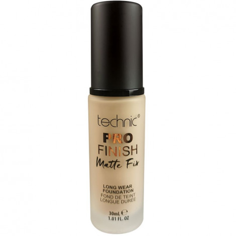 technic - Pro Finish Matte fix Fond de teint Longue Durée Porcelaine - 30ml|Teint|FolieCosmectic