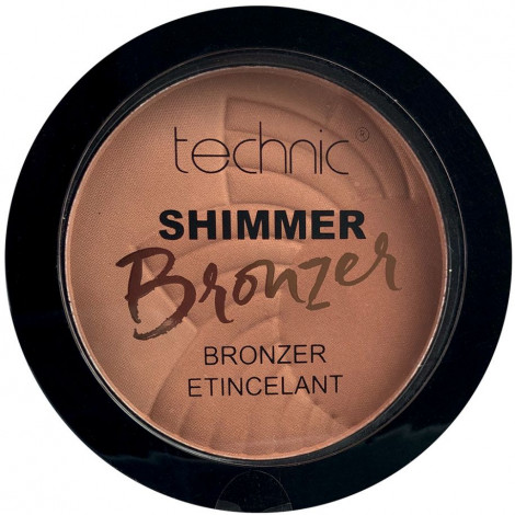 technic - Poudre Shimmer Bronzer Bronzed Bae - 11g|Teint|FolieCosmectic