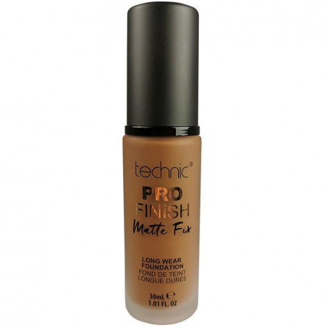 technic - Pro Finish Matte fix Fond de teint Longue Durée Mocha - 30ml|Teint|FolieCosmectic