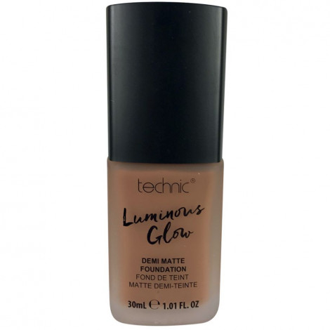 technic - Luminous glow Fond de teint Mat Demi-teinte Chestnut - 30ml|Teint|FolieCosmectic