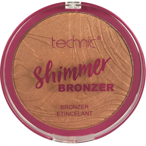 technic - Shimmer Bronzer poudre Etincelante - 25g|Teint|FolieCosmectic