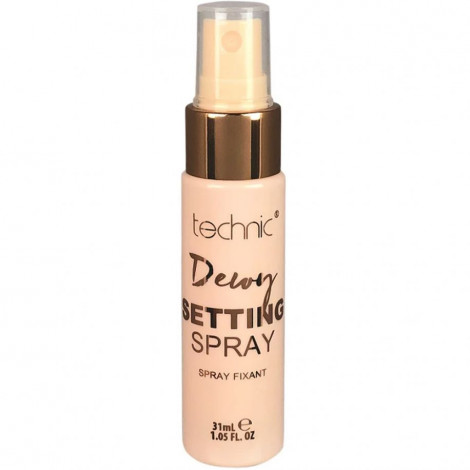 technic - Spray fixateur maquillage Dewy - 31ml|Teint|FolieCosmectic