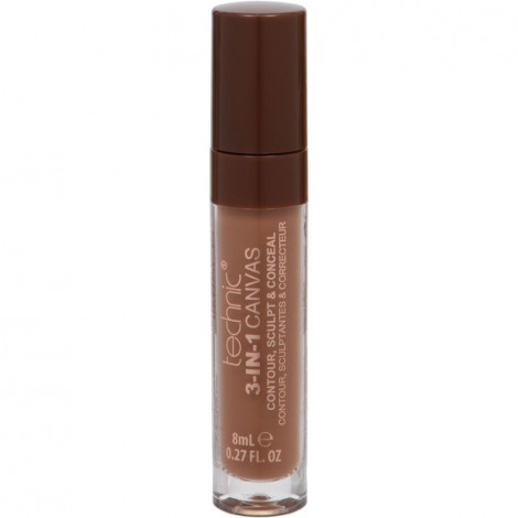 technic - 3 en 1 Canvas correcteur - Chestnut|Teint|FolieCosmectic