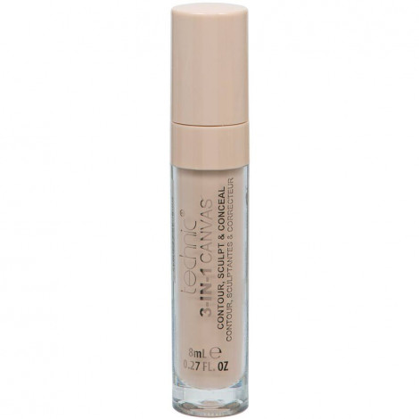 technic - 3 en 1 Canvas correcteur - Porcelain|Teint|FolieCosmectic