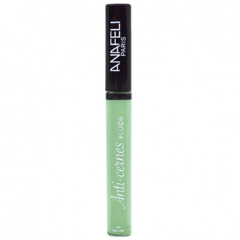 Anafeli - Anti-Cernes Fluide Vert - Spécial Rougeurs - 9ml|Teint|FolieCosmectic