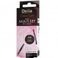 Délia Cosmetics - Coffret gel sourcils 3.0 Châtain foncé - 3pcs|Sourcils|FolieCosmectic