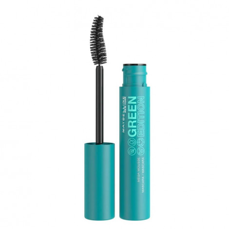 Maybelline - Mascara mega mousse 001 blackest black - Green Edition|Yeux|FolieCosmectic