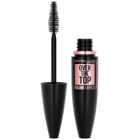 Maybelline - Mascara Noir volume express over the top - 8,7ml|Yeux|FolieCosmectic