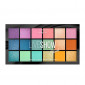 Fashion Make-up - Live Show Palette 18 fards à paupières - n°01 Flash - 18x1g|Yeux|FolieCosmectic