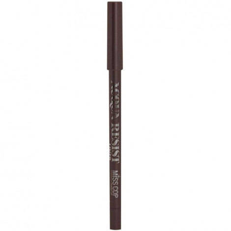 Miss Cop - Crayon Yeux Aqua Resist - 06 marron glacé|Yeux|FolieCosmectic