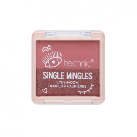 technic - Fard à paupières double Single Mingles Got a Crush|Yeux|FolieCosmectic
