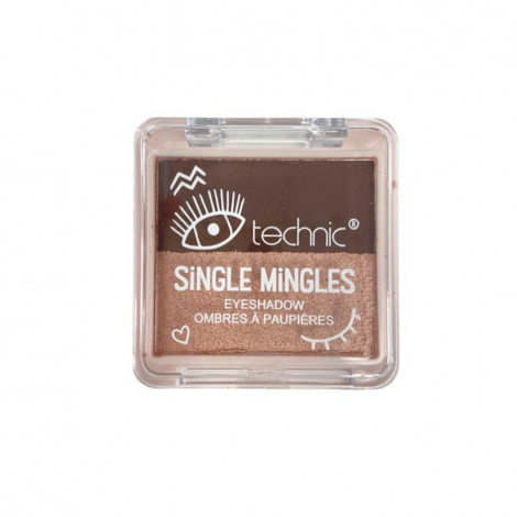 technic - Fard à paupières double Single Mingles First date|Yeux|FolieCosmectic