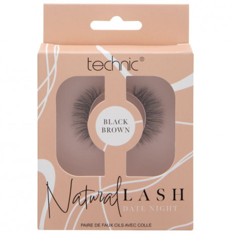 technic - Faux-cils Natural lash - Date night|Yeux|FolieCosmectic