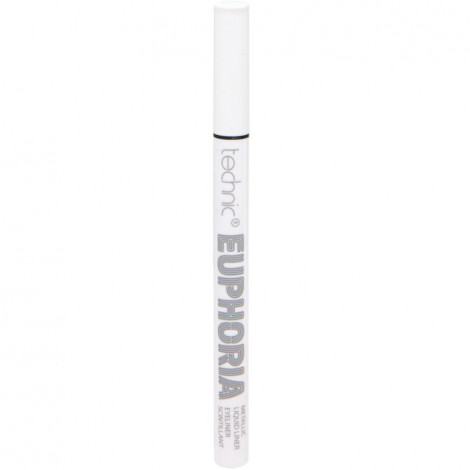 technic - Eyeliner scintillant Euphoria - Gun metal - 0,8ml|Yeux|FolieCosmectic