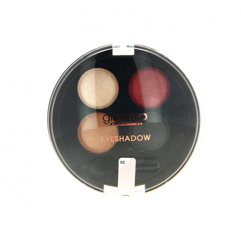 Glam'up - Quatro paupières 4 Your - n°2|Yeux|FolieCosmectic