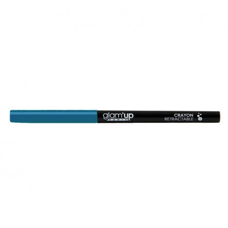 Glam'up - Crayon yeux rétractable n°6 Turquoise|Yeux|FolieCosmectic