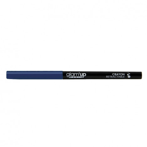 Glam'up - Crayon yeux rétractable n°5 Bleu|Yeux|FolieCosmectic