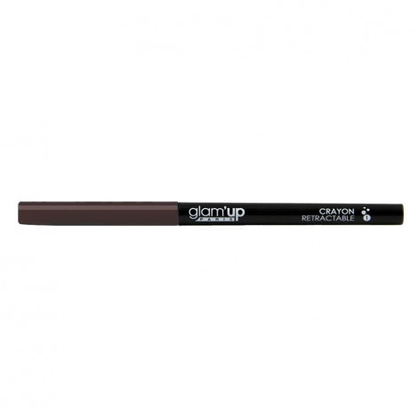Glam'up - Crayon yeux rétractable n°2 Marron|Yeux|FolieCosmectic