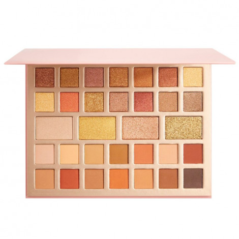 Revolution - Influencer Overnight soft glam Palette de 32 fards à paupières|Yeux|FolieCosmectic