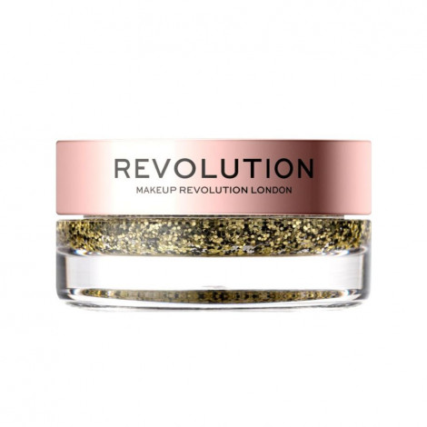 Revolution - Gel baume pailleté - Golden girl|Yeux|FolieCosmectic