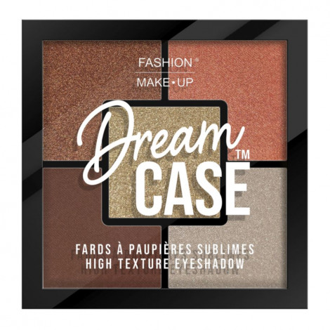 Fashion Make-up - Palette yeux Dream Case - n°08 Dream cashmere - 5x1,8g|Yeux|FolieCosmectic