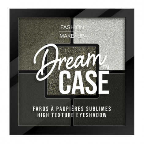 Fashion Make-up - Palette yeux Dream Case - n°05 Dream black - 5x1,8g|Yeux|FolieCosmectic